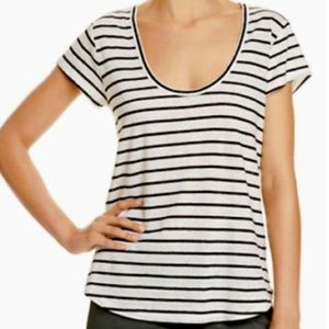 Theory striped tee